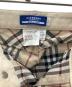 中古・古着 BURBERRY BLUE LABEL (バーバリー ブルー レーベル) テーパードパンツ ベージュ サイズ:SIZE 36：4000円