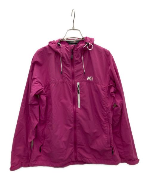 MILLET（ミレー）MILLET (ミレー) マウンテンパーカー バイオレット サイズ:Mの古着・服飾アイテム