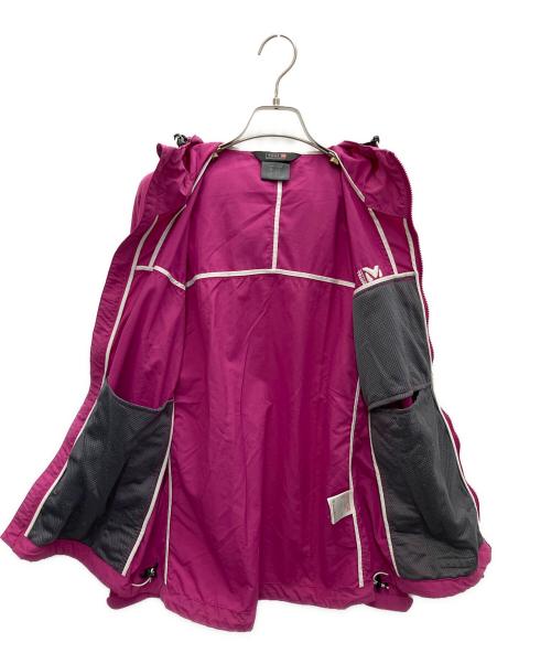 MILLET（ミレー）MILLET (ミレー) マウンテンパーカー バイオレット サイズ:Mの古着・服飾アイテム