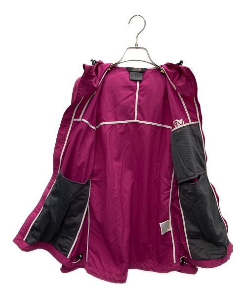 MILLET（ミレー）MILLET (ミレー) マウンテンパーカー バイオレット サイズ:Mの古着・服飾アイテム