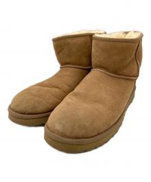 UGG（アグ）の古着「ムートンブーツ」｜ブラウン