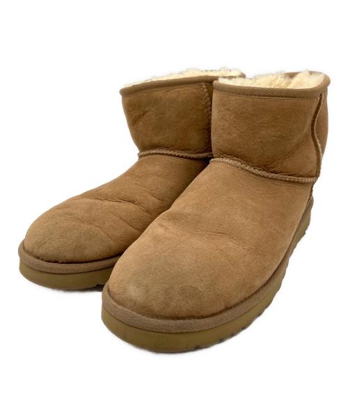 UGG（アグ）UGG (アグ) ムートンブーツ ブラウン サイズ:28の古着・服飾アイテム
