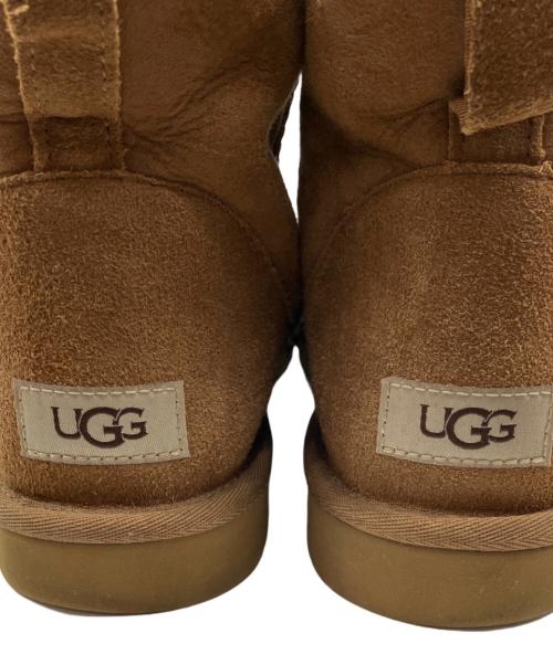 UGG（アグ）UGG (アグ) ムートンブーツ ブラウン サイズ:28の古着・服飾アイテム