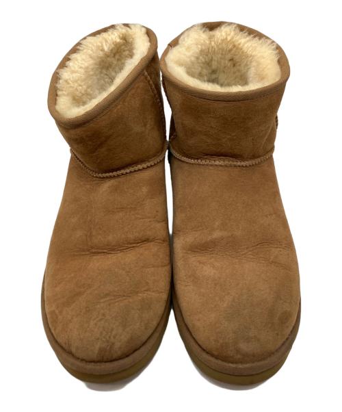 UGG（アグ）UGG (アグ) ムートンブーツ ブラウン サイズ:28の古着・服飾アイテム