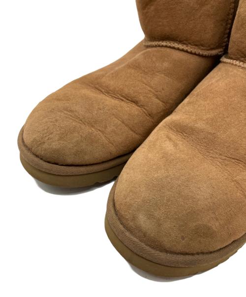 UGG（アグ）UGG (アグ) ムートンブーツ ブラウン サイズ:28の古着・服飾アイテム