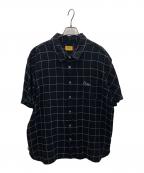 Dimeダイム）の古着「半袖シャツ」｜ネイビー