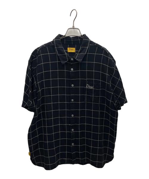 Dime（ダイム）Dime (ダイム) 半袖シャツ ネイビー サイズ:Lの古着・服飾アイテム