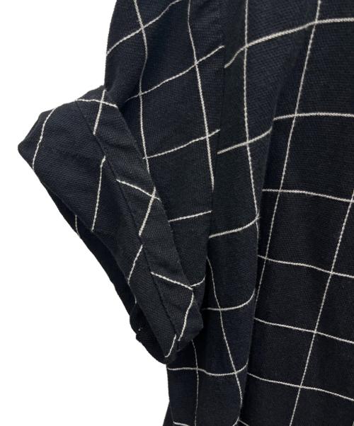 Dime（ダイム）Dime (ダイム) 半袖シャツ ネイビー サイズ:Lの古着・服飾アイテム