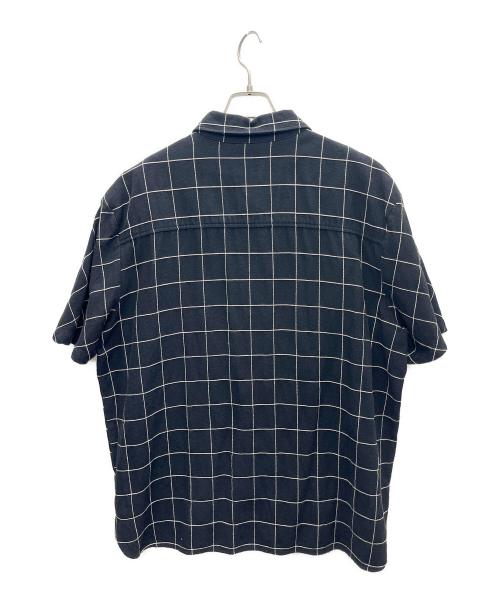 Dime（ダイム）Dime (ダイム) 半袖シャツ ネイビー サイズ:Lの古着・服飾アイテム