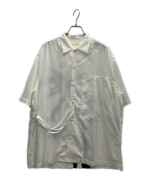 ANEI（アーネイ）ANEI (アーネイ) 半袖シャツ ホワイト サイズ:SIZE 2の古着・服飾アイテム