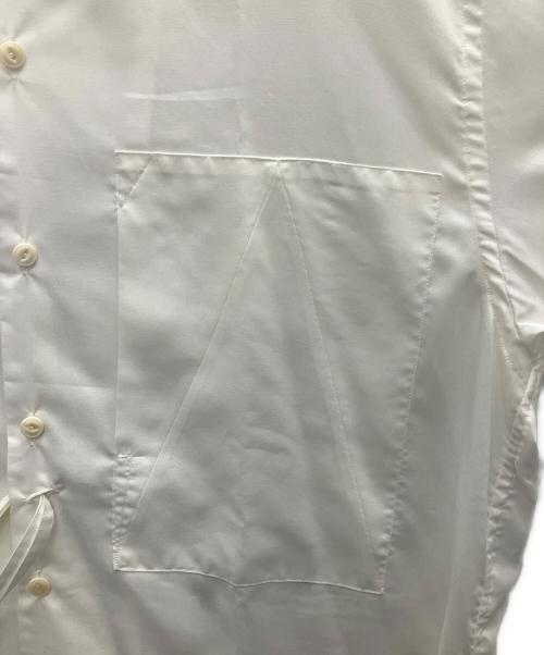 ANEI（アーネイ）ANEI (アーネイ) 半袖シャツ ホワイト サイズ:SIZE 2の古着・服飾アイテム