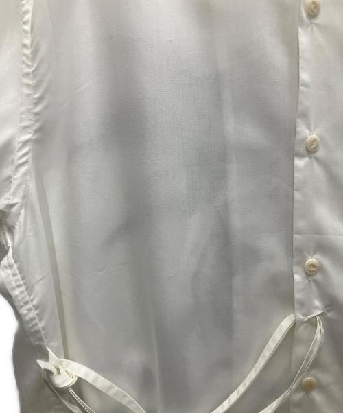 ANEI（アーネイ）ANEI (アーネイ) 半袖シャツ ホワイト サイズ:SIZE 2の古着・服飾アイテム