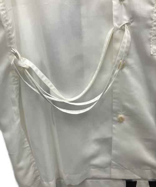 ANEI（アーネイ）ANEI (アーネイ) 半袖シャツ ホワイト サイズ:SIZE 2の古着・服飾アイテム