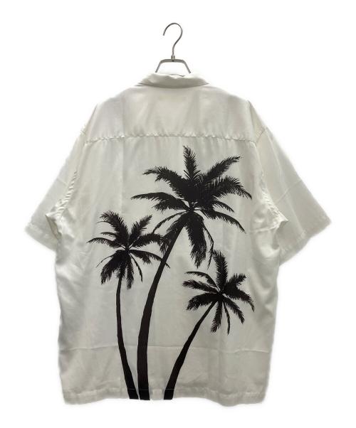 ANEI（アーネイ）ANEI (アーネイ) 半袖シャツ ホワイト サイズ:SIZE 2の古着・服飾アイテム