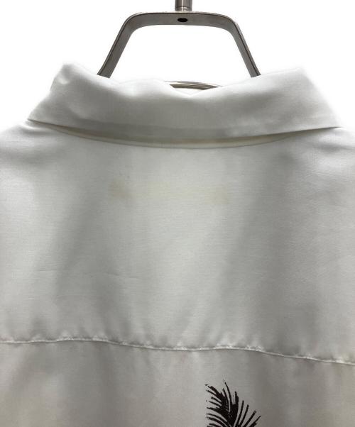 ANEI（アーネイ）ANEI (アーネイ) 半袖シャツ ホワイト サイズ:SIZE 2の古着・服飾アイテム