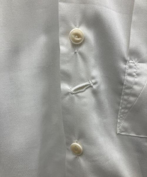 ANEI（アーネイ）ANEI (アーネイ) 半袖シャツ ホワイト サイズ:SIZE 2の古着・服飾アイテム
