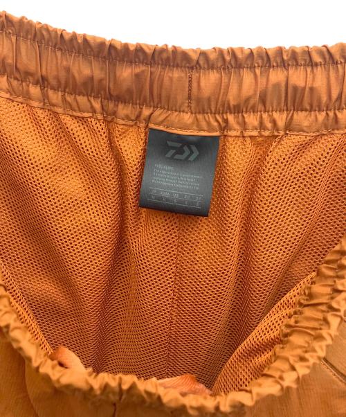 DAIWA PIER39（ダイワ ピア39）DAIWA PIER39 (ダイワ ピア39) ハーフパンツ オレンジ サイズ:SIZE Mの古着・服飾アイテム
