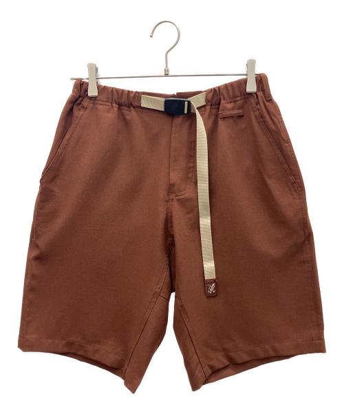 GRAMICCI（グラミチ）GRAMICCI (グラミチ) ハーフパンツ ブラウン サイズ:SIZE Mの古着・服飾アイテム