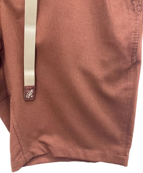 GRAMICCI（グラミチ）GRAMICCI (グラミチ) ハーフパンツ ブラウン サイズ:SIZE Mの古着・服飾アイテム