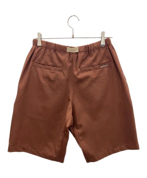 GRAMICCI（グラミチ）GRAMICCI (グラミチ) ハーフパンツ ブラウン サイズ:SIZE Mの古着・服飾アイテム