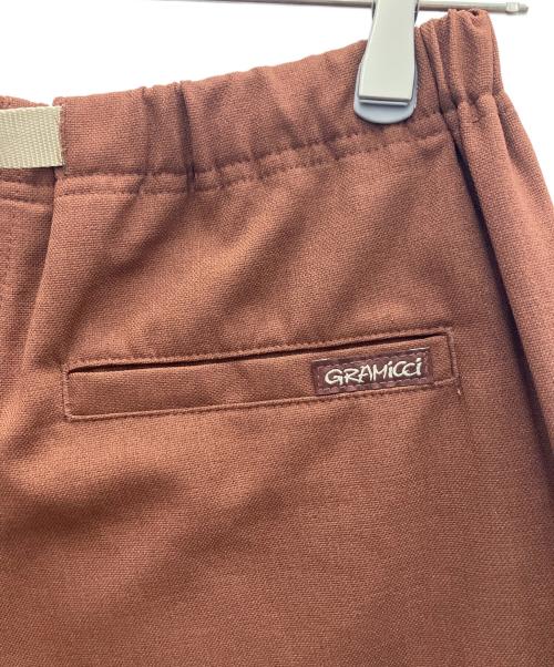 GRAMICCI（グラミチ）GRAMICCI (グラミチ) ハーフパンツ ブラウン サイズ:SIZE Mの古着・服飾アイテム