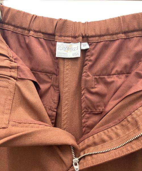 GRAMICCI（グラミチ）GRAMICCI (グラミチ) ハーフパンツ ブラウン サイズ:SIZE Mの古着・服飾アイテム