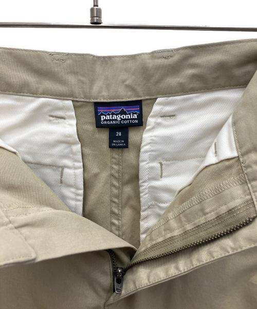 Patagonia（パタゴニア）Patagonia (パタゴニア) ショートパンツ ベージュ サイズ:SIZE 71cm (W28)の古着・服飾アイテム