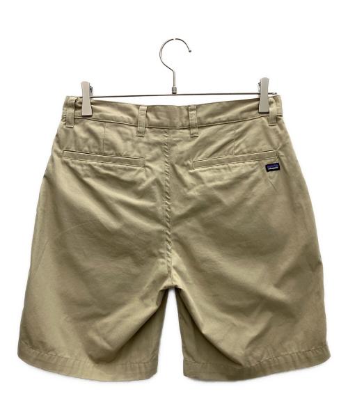 Patagonia（パタゴニア）Patagonia (パタゴニア) ショートパンツ ベージュ サイズ:SIZE 71cm (W28)の古着・服飾アイテム