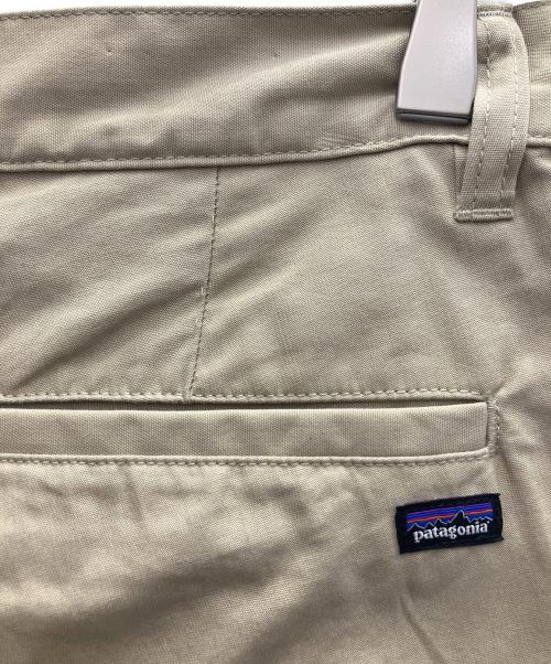 Patagonia（パタゴニア）Patagonia (パタゴニア) ショートパンツ ベージュ サイズ:SIZE 71cm (W28)の古着・服飾アイテム