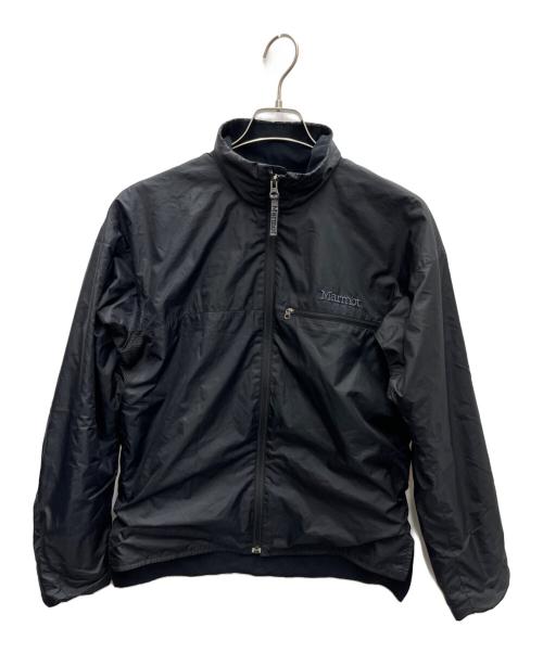 MARMOT（マーモット）MARMOT (マーモット) ナイロンジャケット ブラック サイズ:Sの古着・服飾アイテム