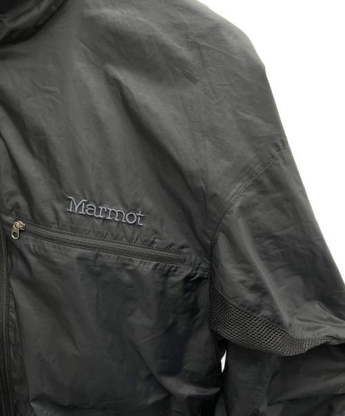 MARMOT（マーモット）MARMOT (マーモット) ナイロンジャケット ブラック サイズ:Sの古着・服飾アイテム