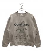 NIKE ACGナイキエーシージー）の古着「TF TUFF OC SSN フリースプルオーバー L/S」｜グレー