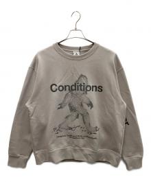 NIKE ACG（ナイキエーシージー）の古着「TF TUFF OC SSN フリースプルオーバー L/S」｜グレー