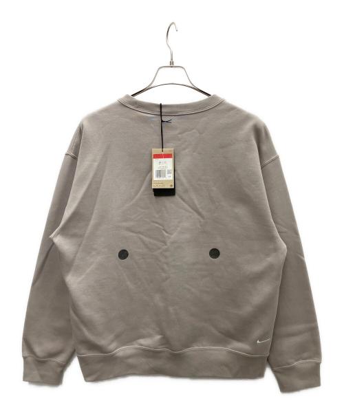 NIKE ACG（ナイキエーシージー）NIKE ACG (ナイキエーシージー) TF TUFF OC SSN フリースプルオーバー L/S グレー サイズ:L 未使用品の古着・服飾アイテム