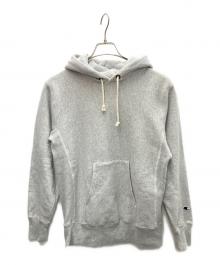 Champion REVERSE WEAVE（チャンピオン リバース ウィーブ）の古着「パーカー」｜グレー