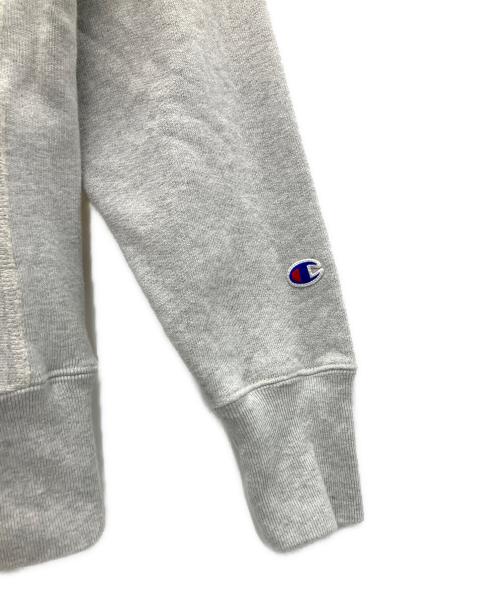 Champion REVERSE WEAVE（チャンピオン リバース ウィーブ）Champion REVERSE WEAVE (チャンピオン リバース ウィーブ) パーカー グレー サイズ:Lの古着・服飾アイテム