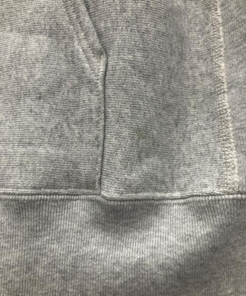 Champion REVERSE WEAVE（チャンピオン リバース ウィーブ）Champion REVERSE WEAVE (チャンピオン リバース ウィーブ) パーカー グレー サイズ:Lの古着・服飾アイテム