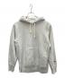 Champion REVERSE WEAVE（チャンピオン リバース ウィーブ）の古着「パーカー」｜グレー