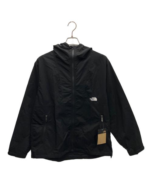 THE NORTH FACE（ザ ノース フェイス）THE NORTH FACE (ザ ノース フェイス) コンパクトジャケット ブラック サイズ:M 未使用品の古着・服飾アイテム