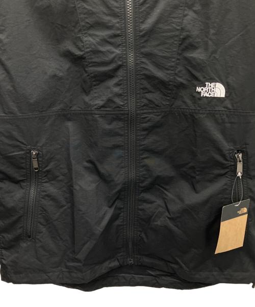 THE NORTH FACE（ザ ノース フェイス）THE NORTH FACE (ザ ノース フェイス) コンパクトジャケット ブラック サイズ:M 未使用品の古着・服飾アイテム