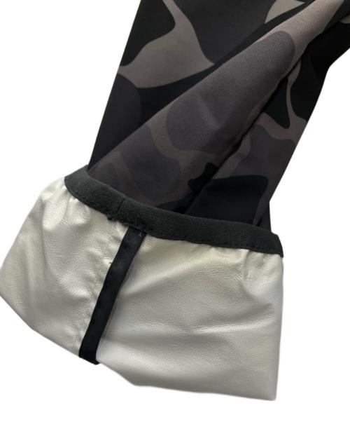 adidas（アディダス）adidas (アディダス) ナイロンジャケット ブラック×グレー サイズ:Lの古着・服飾アイテム