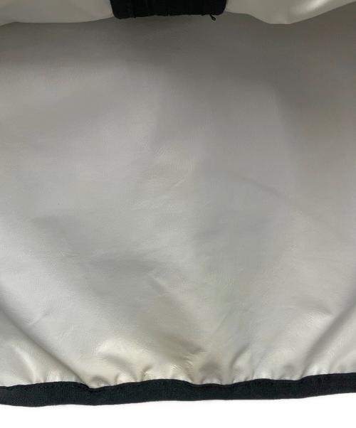 adidas（アディダス）adidas (アディダス) ナイロンジャケット ブラック×グレー サイズ:Lの古着・服飾アイテム