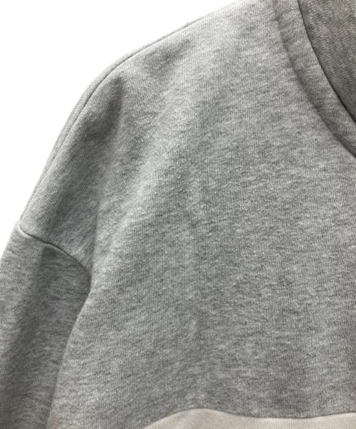 RUSSELL ATHLETIC（ラッセルアスレチック）RUSSELL ATHLETIC (ラッセルアスレチック) ハーフジップスウェット グレー サイズ:XLの古着・服飾アイテム
