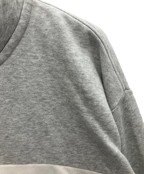 RUSSELL ATHLETIC（ラッセルアスレチック）RUSSELL ATHLETIC (ラッセルアスレチック) ハーフジップスウェット グレー サイズ:XLの古着・服飾アイテム