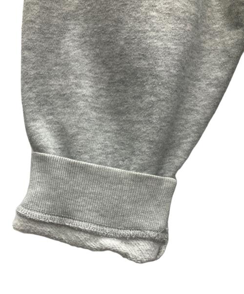 RUSSELL ATHLETIC（ラッセルアスレチック）RUSSELL ATHLETIC (ラッセルアスレチック) ハーフジップスウェット グレー サイズ:XLの古着・服飾アイテム