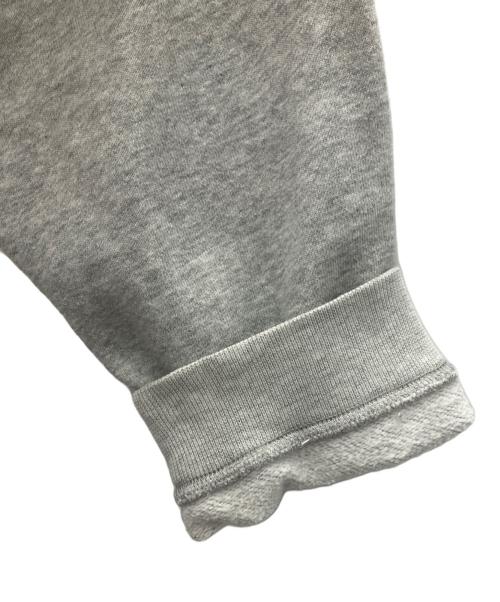RUSSELL ATHLETIC（ラッセルアスレチック）RUSSELL ATHLETIC (ラッセルアスレチック) ハーフジップスウェット グレー サイズ:XLの古着・服飾アイテム