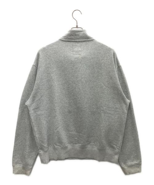 RUSSELL ATHLETIC（ラッセルアスレチック）RUSSELL ATHLETIC (ラッセルアスレチック) ハーフジップスウェット グレー サイズ:XLの古着・服飾アイテム