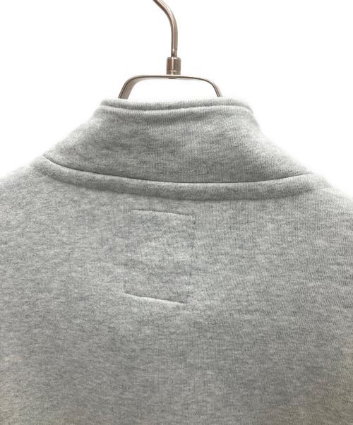 RUSSELL ATHLETIC（ラッセルアスレチック）RUSSELL ATHLETIC (ラッセルアスレチック) ハーフジップスウェット グレー サイズ:XLの古着・服飾アイテム