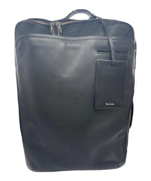PAUL SMITH（ポールスミス）PAUL SMITH (ポールスミス) 3WAYバッグ ブラックの古着・服飾アイテム