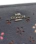 中古・古着 COACH (コーチ) 長財布 ネイビー：6000円